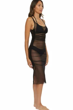 Becca MUSE PULL ON DRESS |BLACK|AUBERGINE