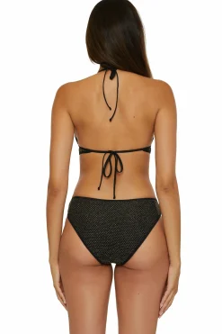 Becca NETWORK HALTER TOP |BLACK Clearance