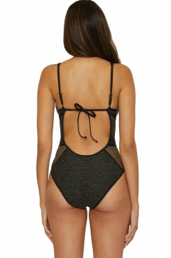 Becca NETWORK 1PC PLUNGE |ECRU|BLACK Hot