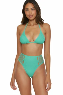 Becca NETWORK TRIANGLE TOP |BERMUDA|MALVA New