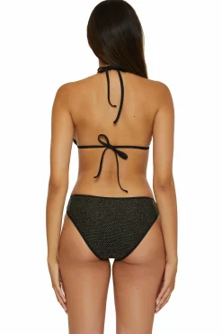 Becca NETWORK TRIANGLE TOP |BLACK Hot
