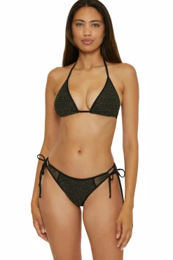 Becca NETWORK TRIANGLE TOP |BLACK Hot