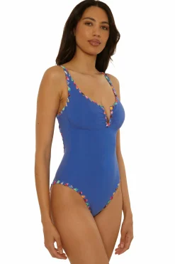 Becca ON THE EDGE ONE PIECE |MOCHA|LAPIS Discount