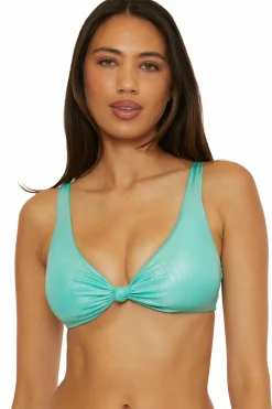 Becca ORIGAMI KNOT BRALETTE |AQUA SEA Outlet