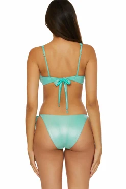 Becca ORIGAMI KNOT BRALETTE |AQUA SEA Outlet