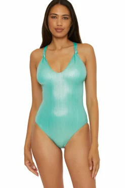 Becca ORIGAMI 1PC KNOTTED |AQUA SEA Sale