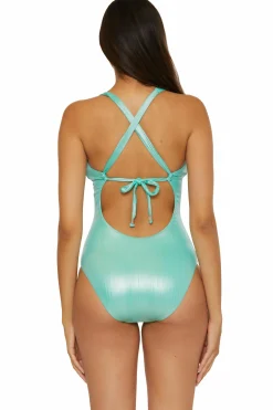 Becca ORIGAMI 1PC KNOTTED |AQUA SEA Sale