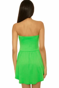 Becca PALMA TUBE MINI DRESS |HIBISCUS|BLACK|MEADOW