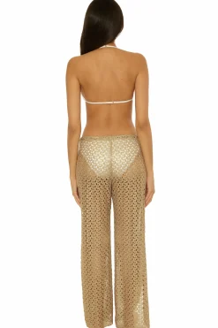 Becca PARADISE CROCHET PANT |GRASS MULTI|ANTIQUE GOLD|CAMEO MULTI|CARROT/ VIVID PINK|MULTI CORAL|MINERAL MULTI|OLIVE MUL