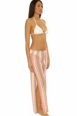 Becca PARADISE CROCHET PANT |GRASS MULTI|ANTIQUE GOLD|CAMEO MULTI|CARROT/ VIVID PINK|MULTI CORAL|MINERAL MULTI|OLIVE MUL