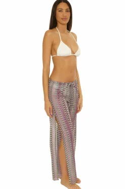 Becca PARADISE CROCHET PANT |GRASS MULTI|ANTIQUE GOLD|CAMEO MULTI|CARROT/ VIVID PINK|MULTI CORAL|MINERAL MULTI|OLIVE MUL