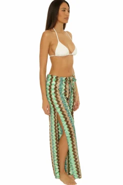 Becca PARADISE CROCHET PANT |GRASS MULTI|ANTIQUE GOLD|CAMEO MULTI|CARROT/ VIVID PINK|MULTI CORAL|MINERAL MULTI|OLIVE MUL
