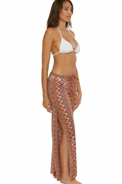 Becca PARADISE CROCHET PANT |GRASS MULTI|ANTIQUE GOLD|CAMEO MULTI|CARROT/ VIVID PINK|MULTI CORAL|MINERAL MULTI|OLIVE MUL