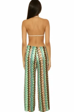 Becca PARADISE CROCHET PANT |GRASS MULTI|ANTIQUE GOLD|CAMEO MULTI|CARROT/ VIVID PINK|MULTI CORAL|MINERAL MULTI|OLIVE MUL