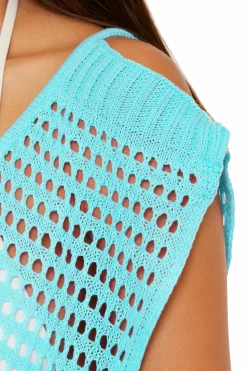 Becca PLAYA CROCHET DRESS |CORAL ROSE|OASIS|WHITE Hot