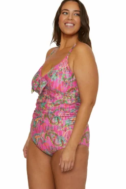 Becca POLYNESIA TANKINI |MULTI Hot