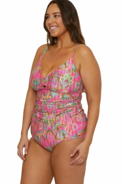 Becca POLYNESIA TANKINI |MULTI Hot