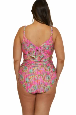 Becca POLYNESIA TANKINI |MULTI Hot