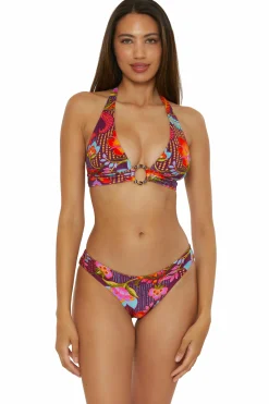 Becca PORTOFINO HALTER TOP |MULTI Hot