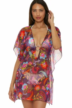 Becca PORTOFINO TUNIC |MULTI Hot
