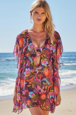 Becca PORTOFINO TUNIC |MULTI Hot