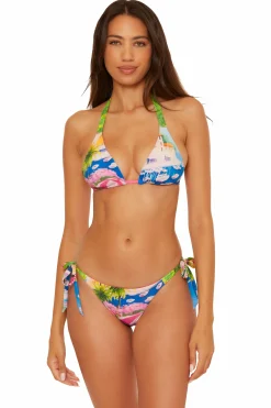 Becca POSITANO TIE SIDE |MULTI New