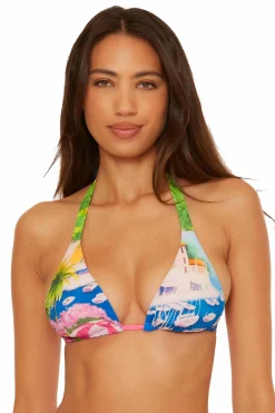 Becca POSITANO TRIANGLE TOP |MULTI Online