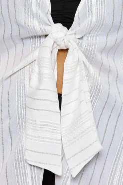 Becca RADIANCE OPEN TUNIC |WHITE Best