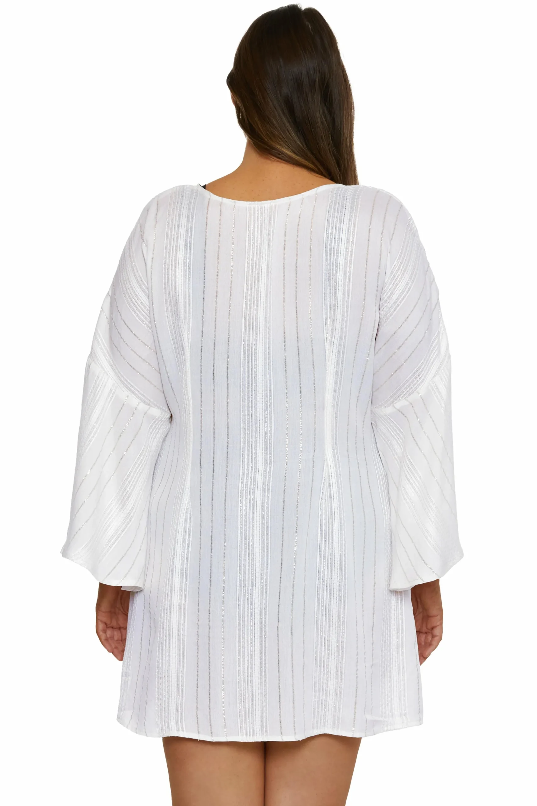 Becca RADIANCE OPEN TUNIC |WHITE Best