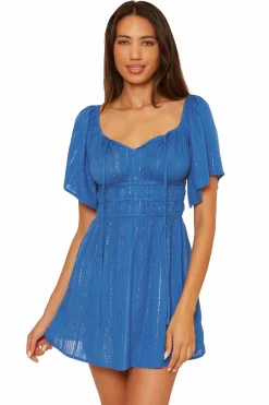 Becca RADIANCE WOVEN DRESS |OCEAN Online