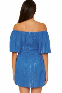 Becca RADIANCE WOVEN DRESS |OCEAN Online