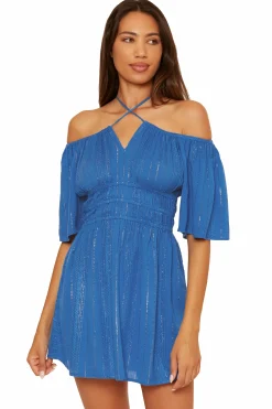 Becca RADIANCE WOVEN DRESS |OCEAN Online