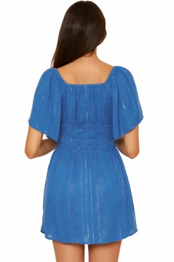 Becca RADIANCE WOVEN DRESS |OCEAN Online