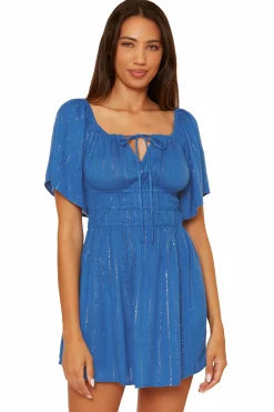 Becca RADIANCE WOVEN DRESS |OCEAN Online