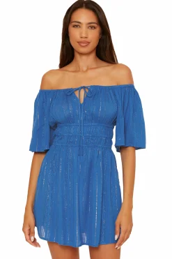 Becca RADIANCE WOVEN DRESS |OCEAN Online