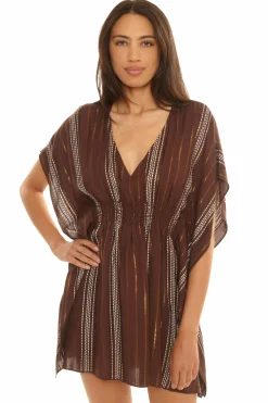Becca RADIANCE WOVEN TUNIC |MOCHA New