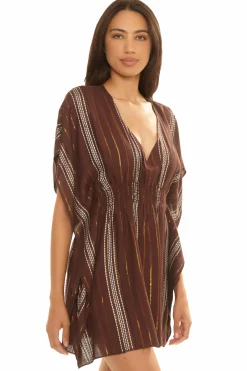Becca RADIANCE WOVEN TUNIC |MOCHA New