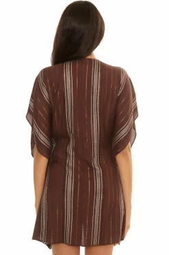 Becca RADIANCE WOVEN TUNIC |MOCHA New