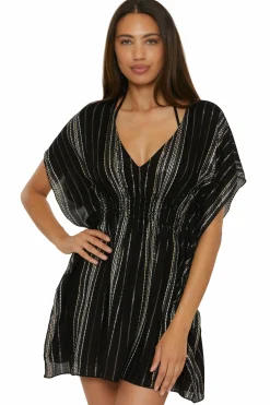 Becca RADIANCE WOVEN TUNIC |CORAL REEF|AQUA SEA/BELLFLOWER MUL|AUBERGINE MULTI|BLK/MUL|WHITE
