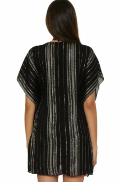 Becca RADIANCE WOVEN TUNIC |CORAL REEF|AQUA SEA/BELLFLOWER MUL|AUBERGINE MULTI|BLK/MUL|WHITE