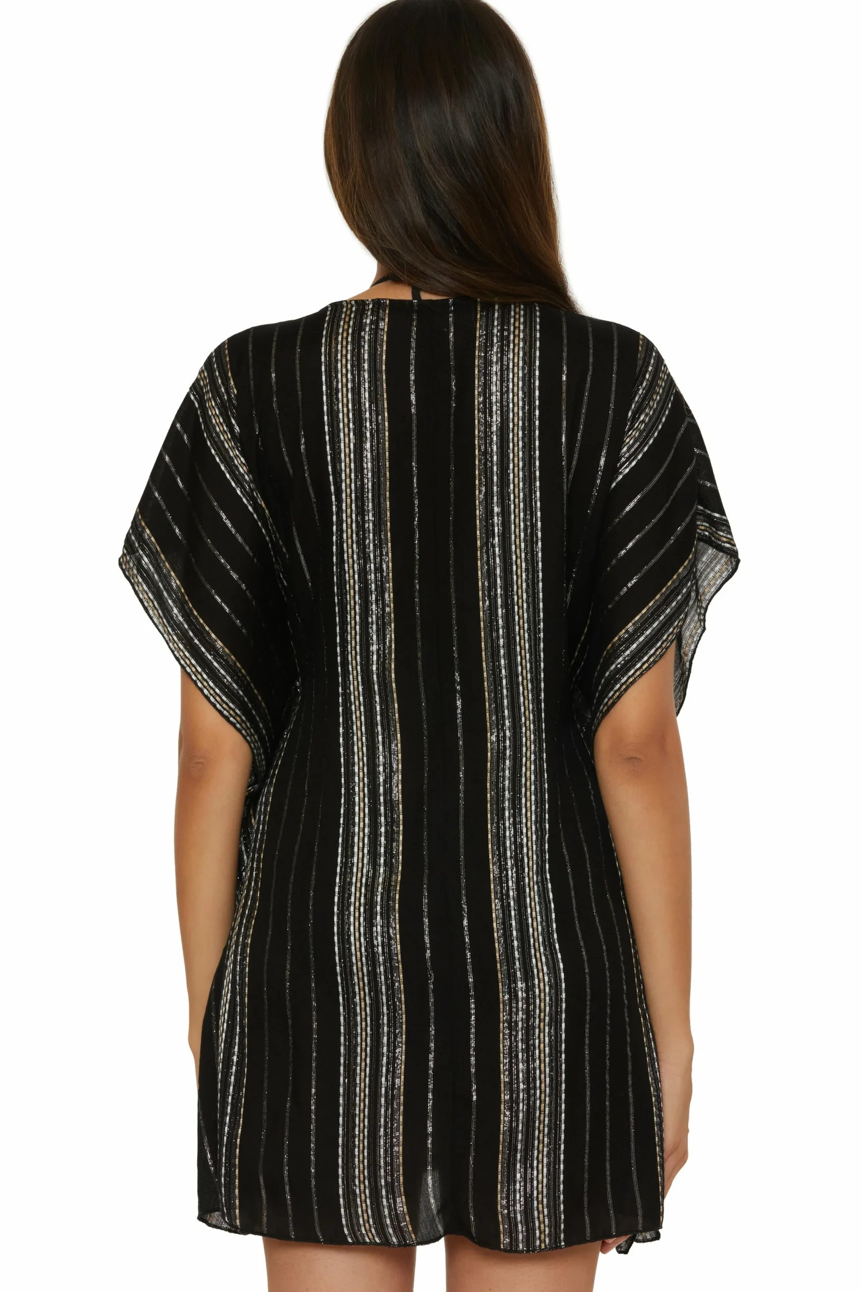 Becca RADIANCE WOVEN TUNIC |CORAL REEF|AQUA SEA/BELLFLOWER MUL|AUBERGINE MULTI|BLK/MUL|WHITE