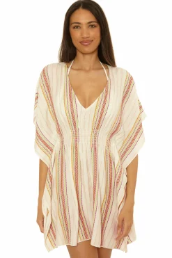 Becca RADIANCE WOVEN TUNIC |WHITE/MUL Best