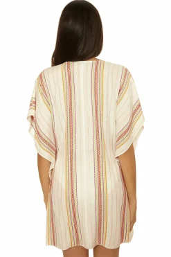 Becca RADIANCE WOVEN TUNIC |WHITE/MUL Best
