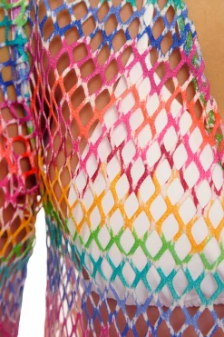 Becca RIO FISHNET ROBE |MULTI Discount