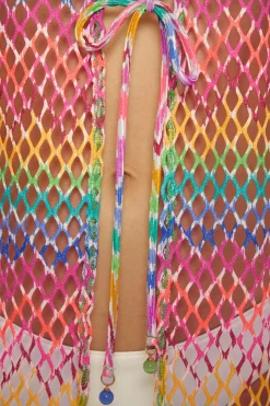 Becca RIO FISHNET ROBE |MULTI Discount