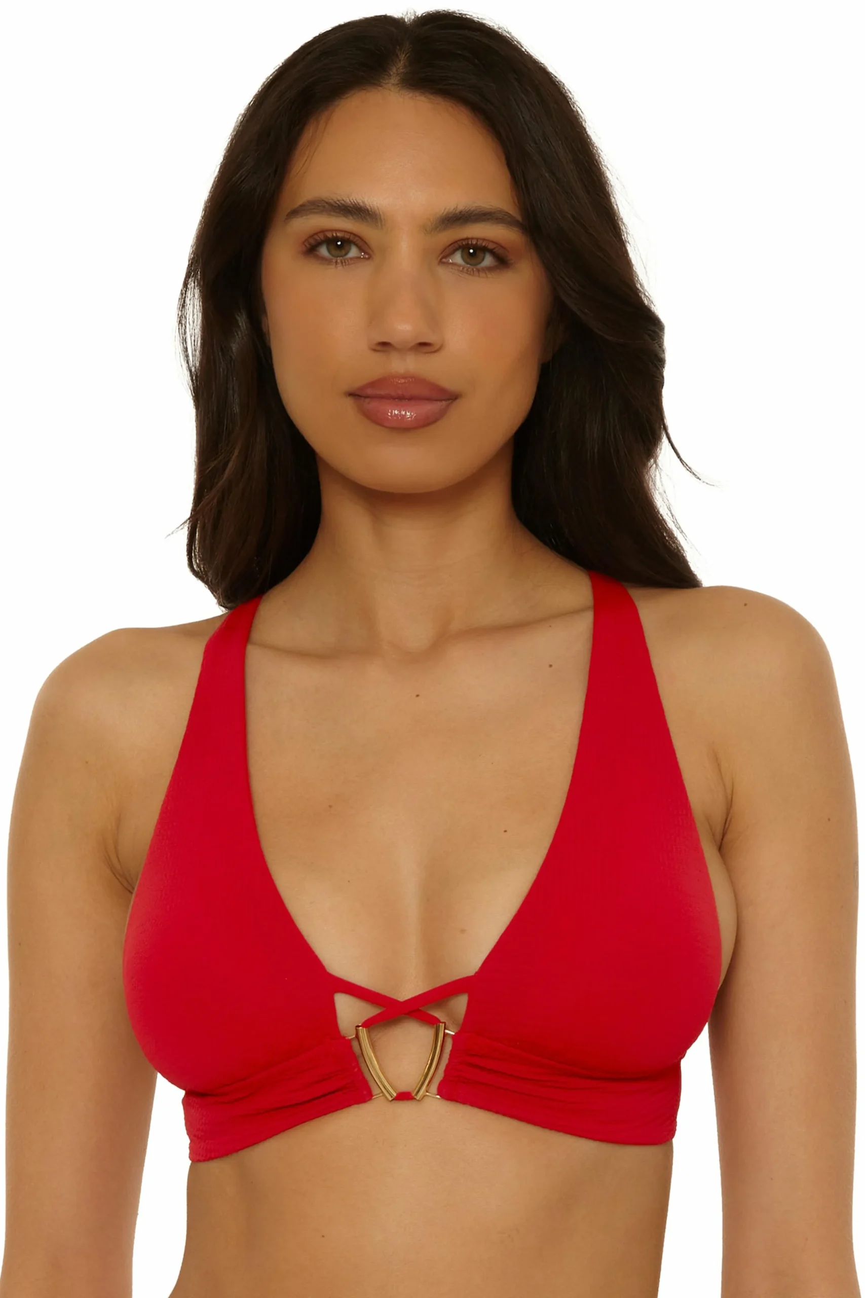 Becca RIVIERA HALTER TOP |APPLE Hot