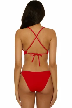 Becca RIVIERA HALTER TOP |APPLE Hot