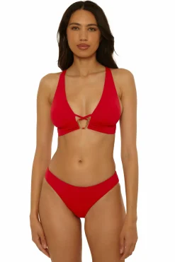 Becca RIVIERA HALTER TOP |APPLE Hot