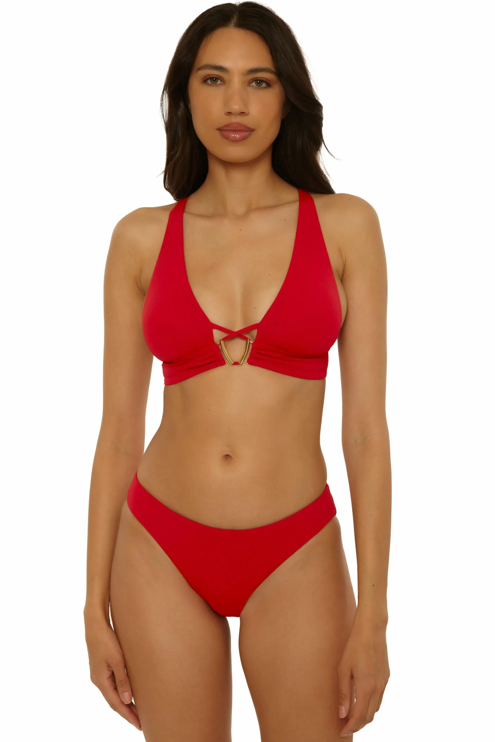 Becca RIVIERA HALTER TOP |APPLE Hot
