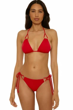 Becca RIVIERA TIE SIDE PANT |APPLE Outlet